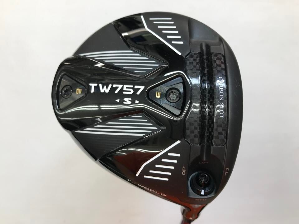 ホンマゴルフ　TOUR WORLD TW757 S　9度　VIZARD MP-6　Sフレックス　ドライバー　中古【最短即日発送】