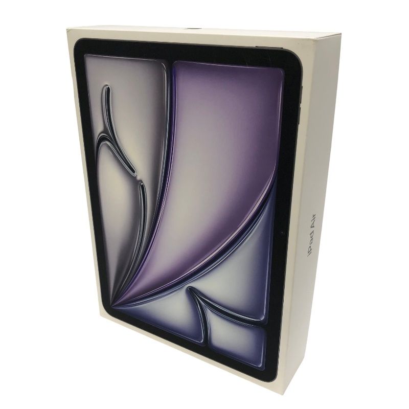 Apple iPad Air 第7世代 11インチ M3 Wi-Fiモデル 128GB MC9W4J/A スペースグレイ タブレット 【新品未開封品】 22606K361