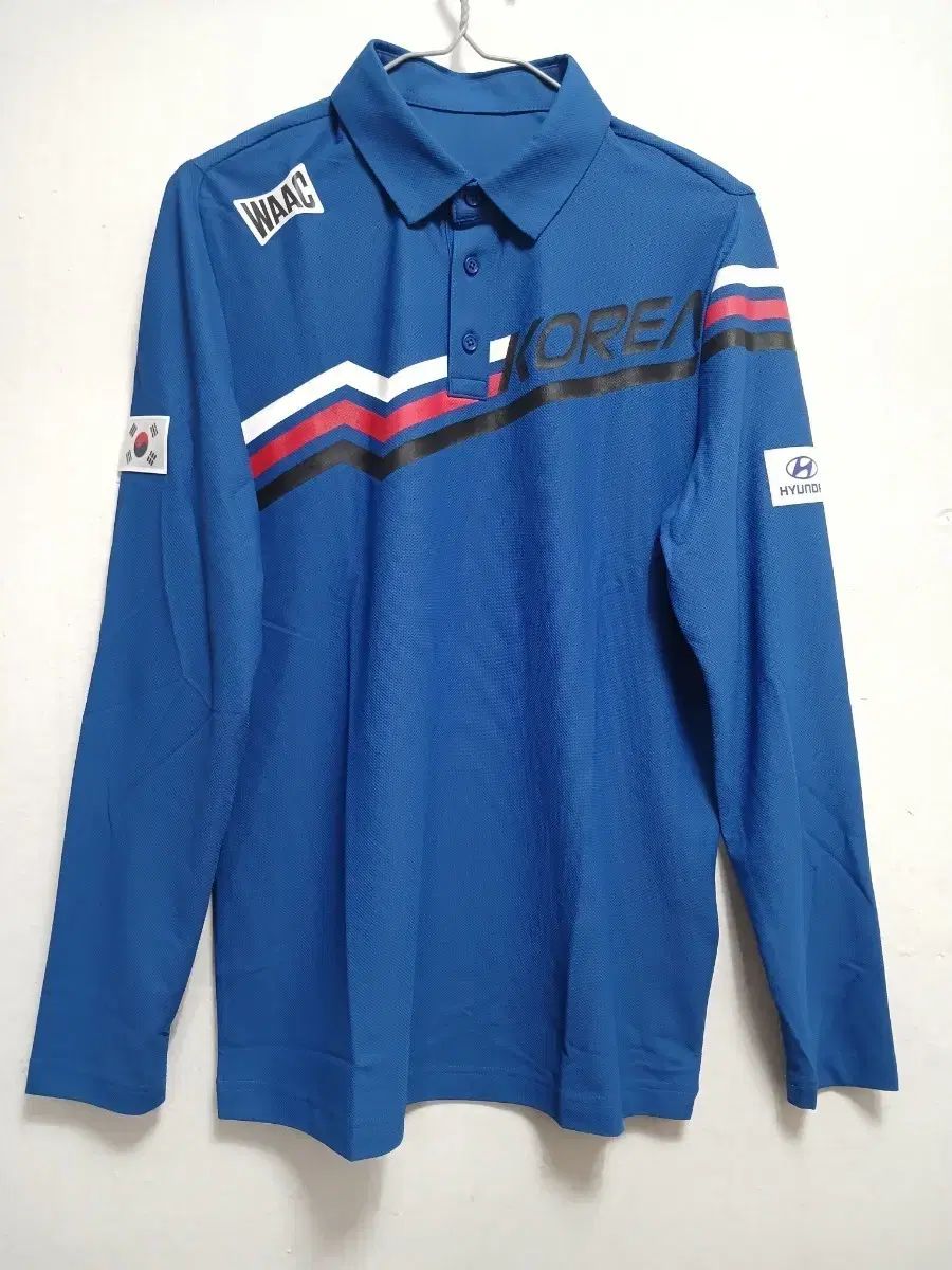 WAAC 왁 ゴルフウェア チームコリア Tシャツ メンズ レディース サイズ S 90-95