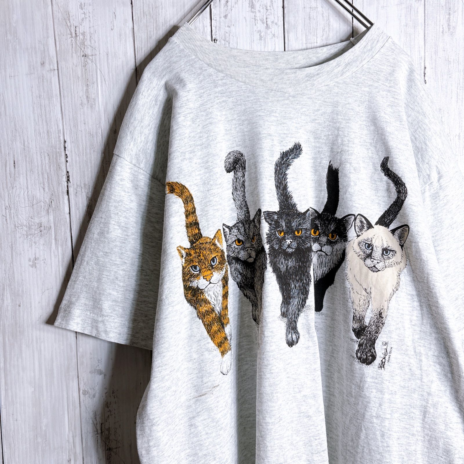 最高デザイン】90s Vintage 古着 在原みゆ紀 あいみょん Animal T