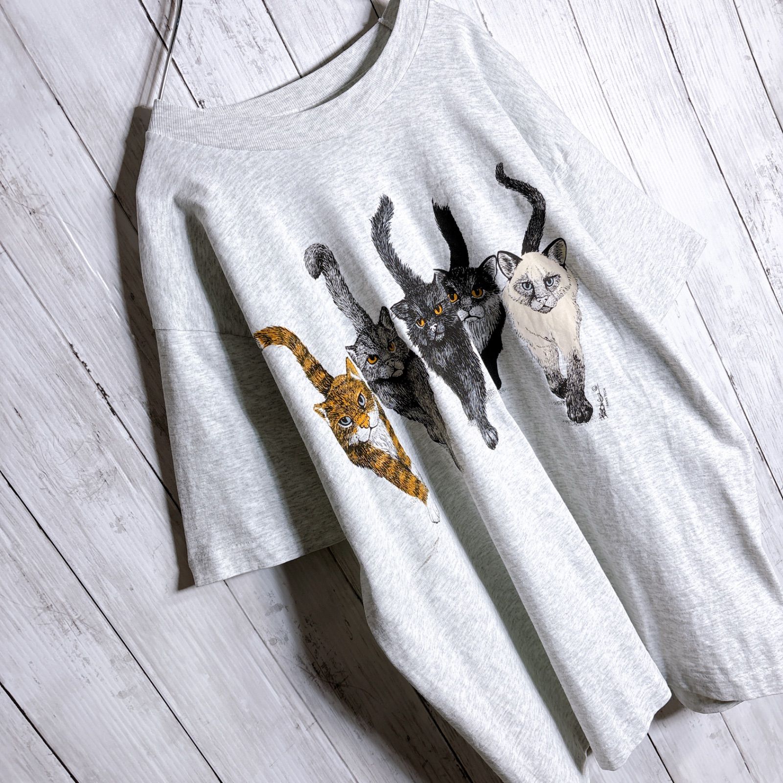 最高デザイン】90s Vintage 古着 在原みゆ紀 あいみょん Animal T