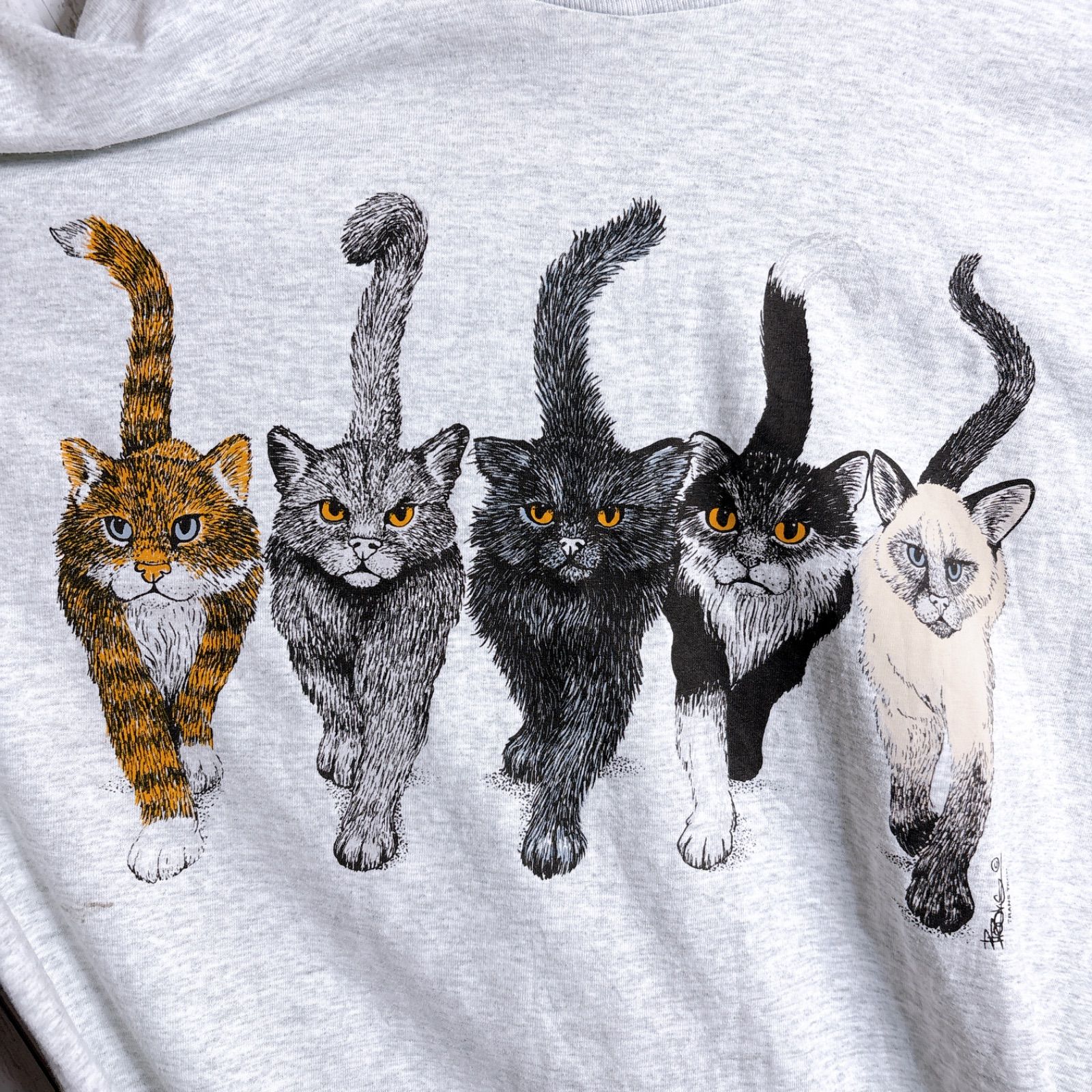 最高デザイン】90s Vintage 古着 在原みゆ紀 あいみょん Animal T