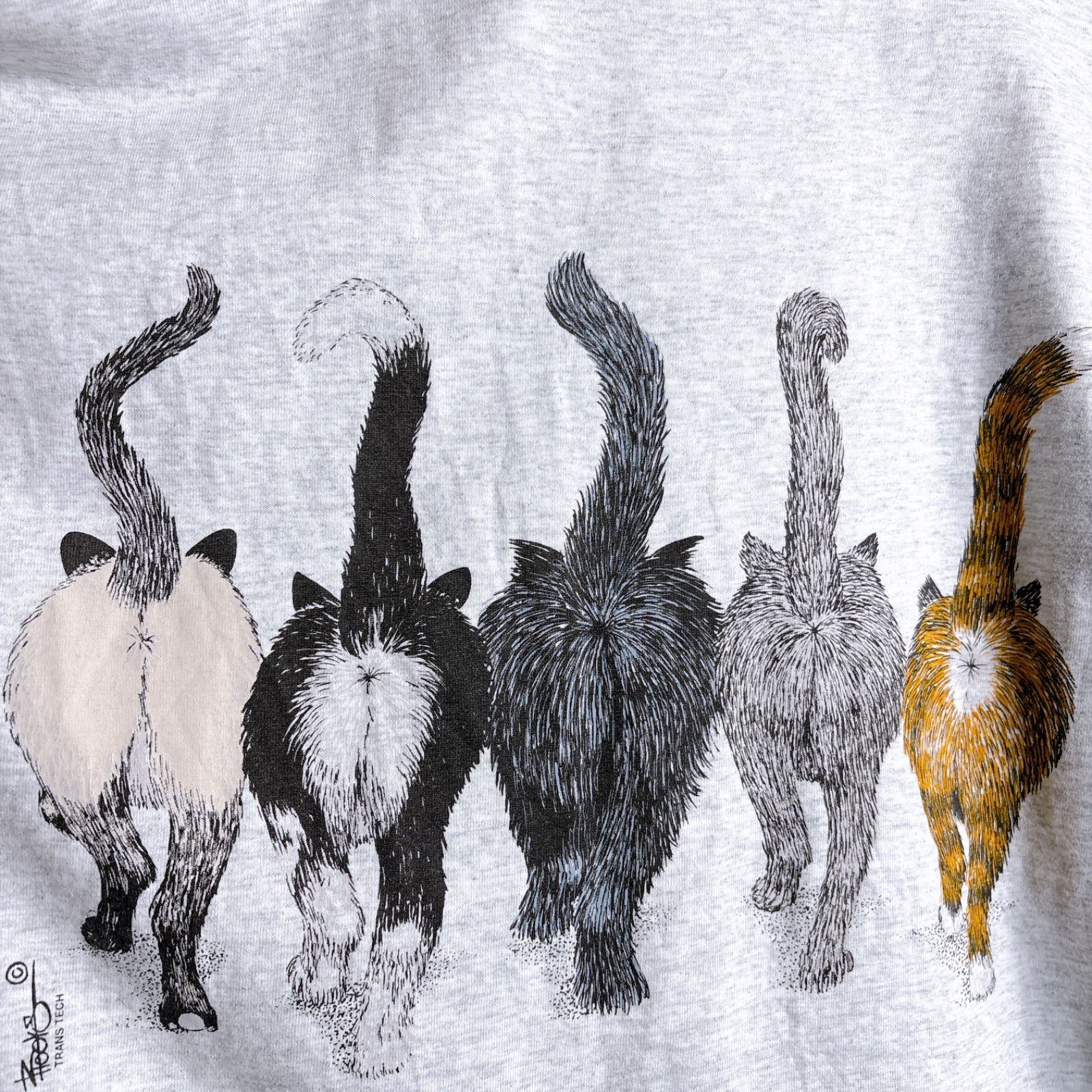 最高デザイン】90s Vintage 古着 在原みゆ紀 あいみょん Animal T