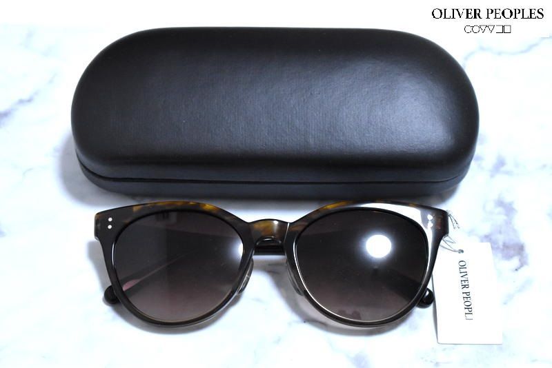【未使用品】OLIVER PEOPLES サングラス ブラック ブラウン 鼈甲 定価3万3000円】新品 OLIVER PEOPLES Lassen サングラス WSTN オリバー