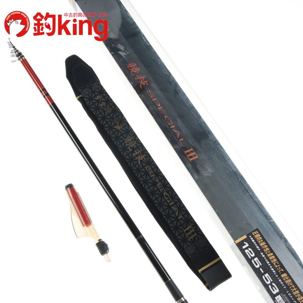 DAIWA ダイワ 05301041 釣り用品 ロッド 磯竿 インプレッサ 5-53エントウ・Y 程度AB DAIWA ダイワ 05301041 釣り用品 ロッド 磯竿 インプレッサ 5-53