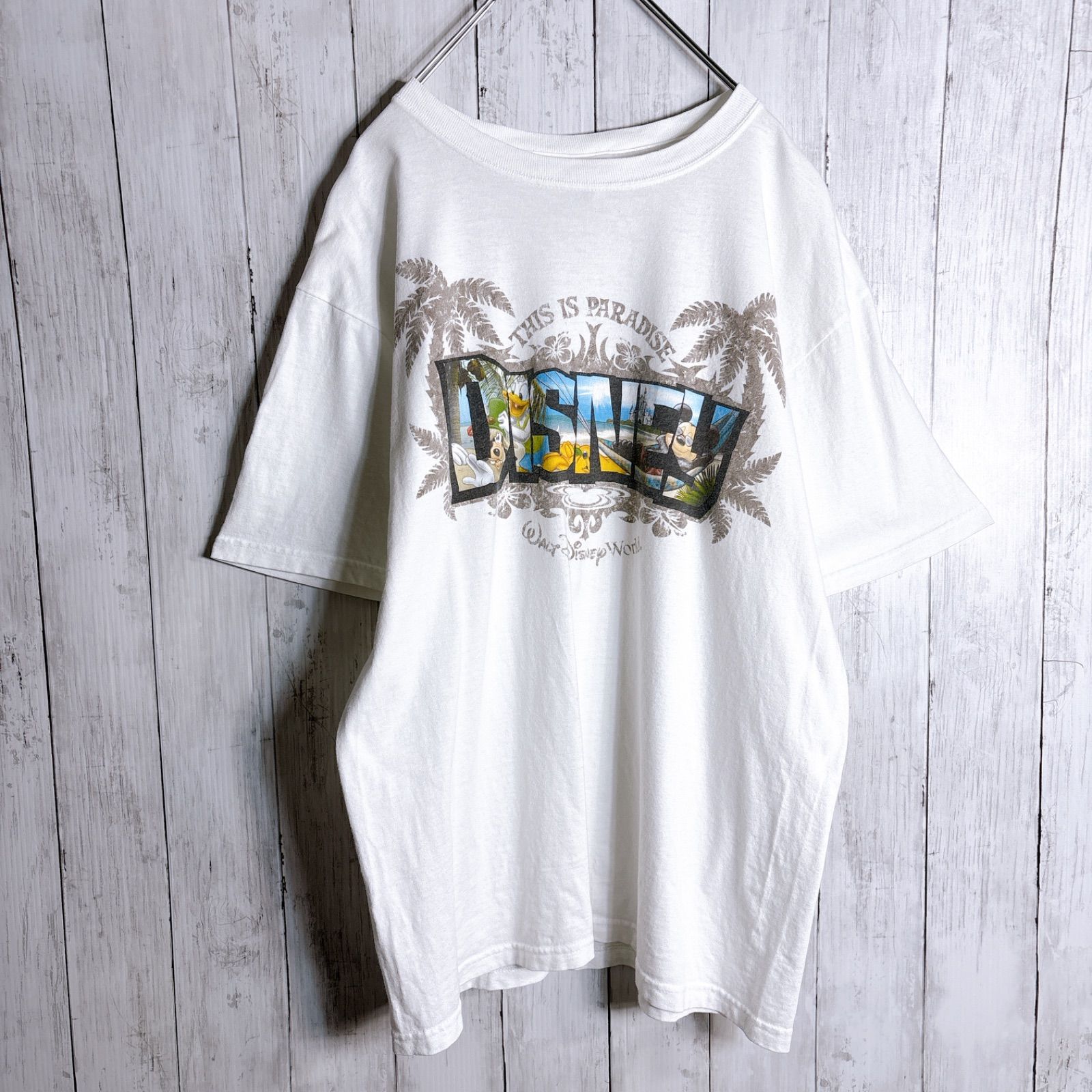 人気デザイン】90s 00s Disney Vintage T-shirt ディズニー ウォルト