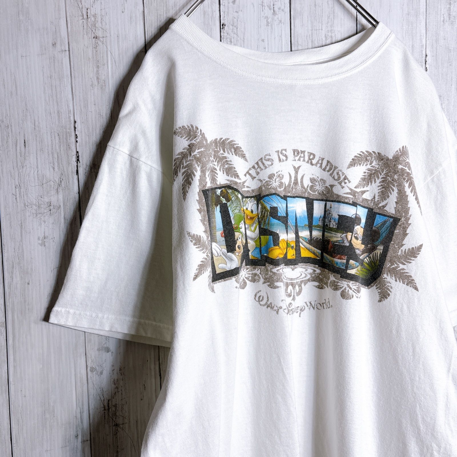 人気デザイン】90s 00s Disney Vintage T-shirt ディズニー ウォルト