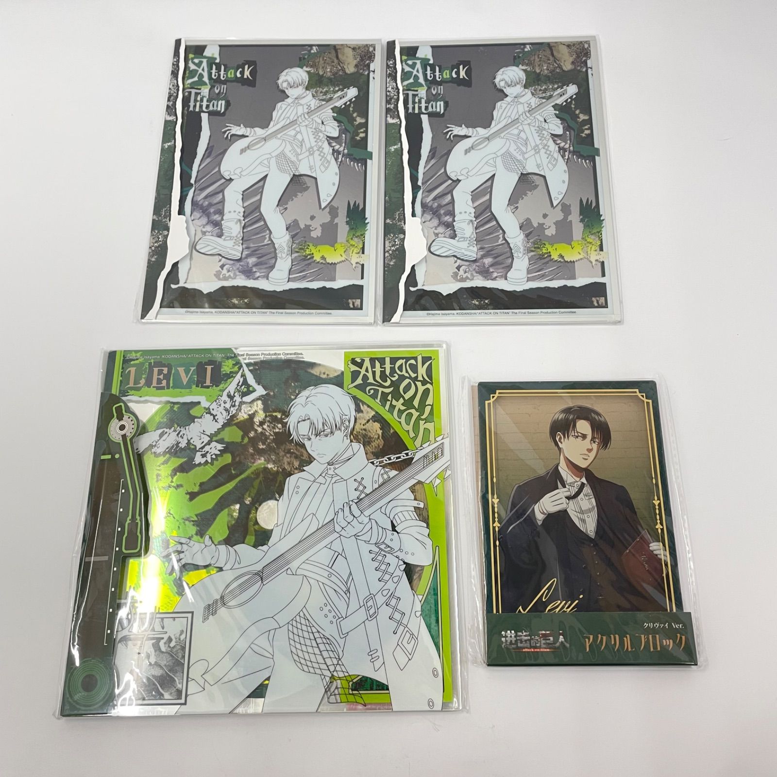 瀬戸店】未開封 進撃の巨人 中国限定 アクリルスタンド・アクリル