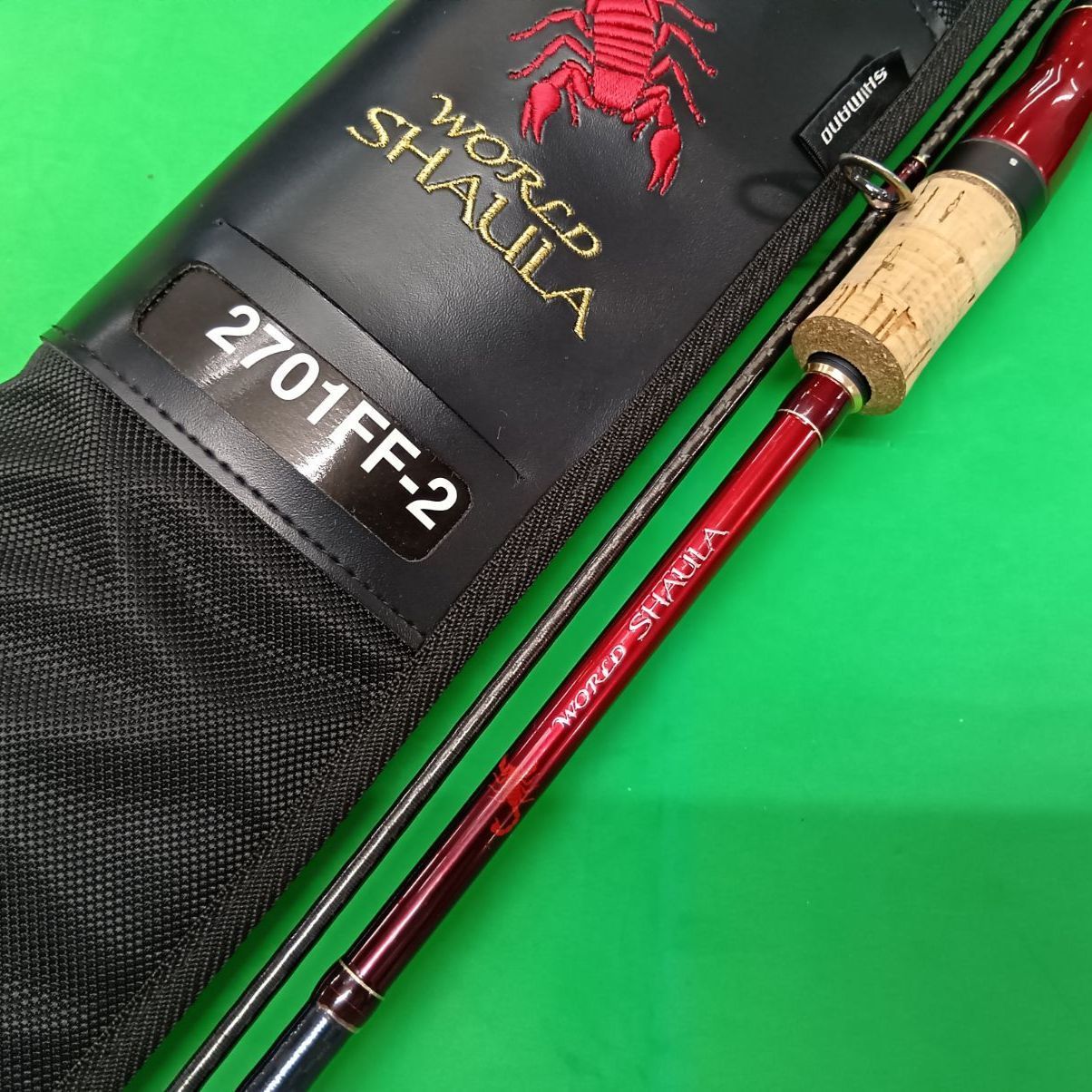 大宮宮原店 併売】シマノ 18ワールドシャウラ 2701FF-2 釣具いちばん館