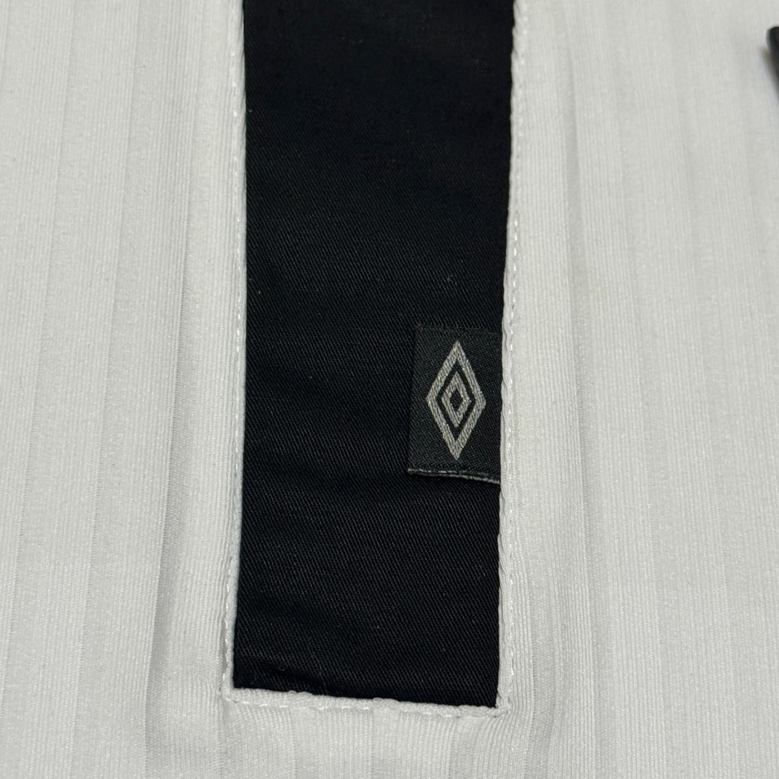 未使用 UMBRO × Slam Jam Gingham Cut Up Polo ギンガムカットアップ