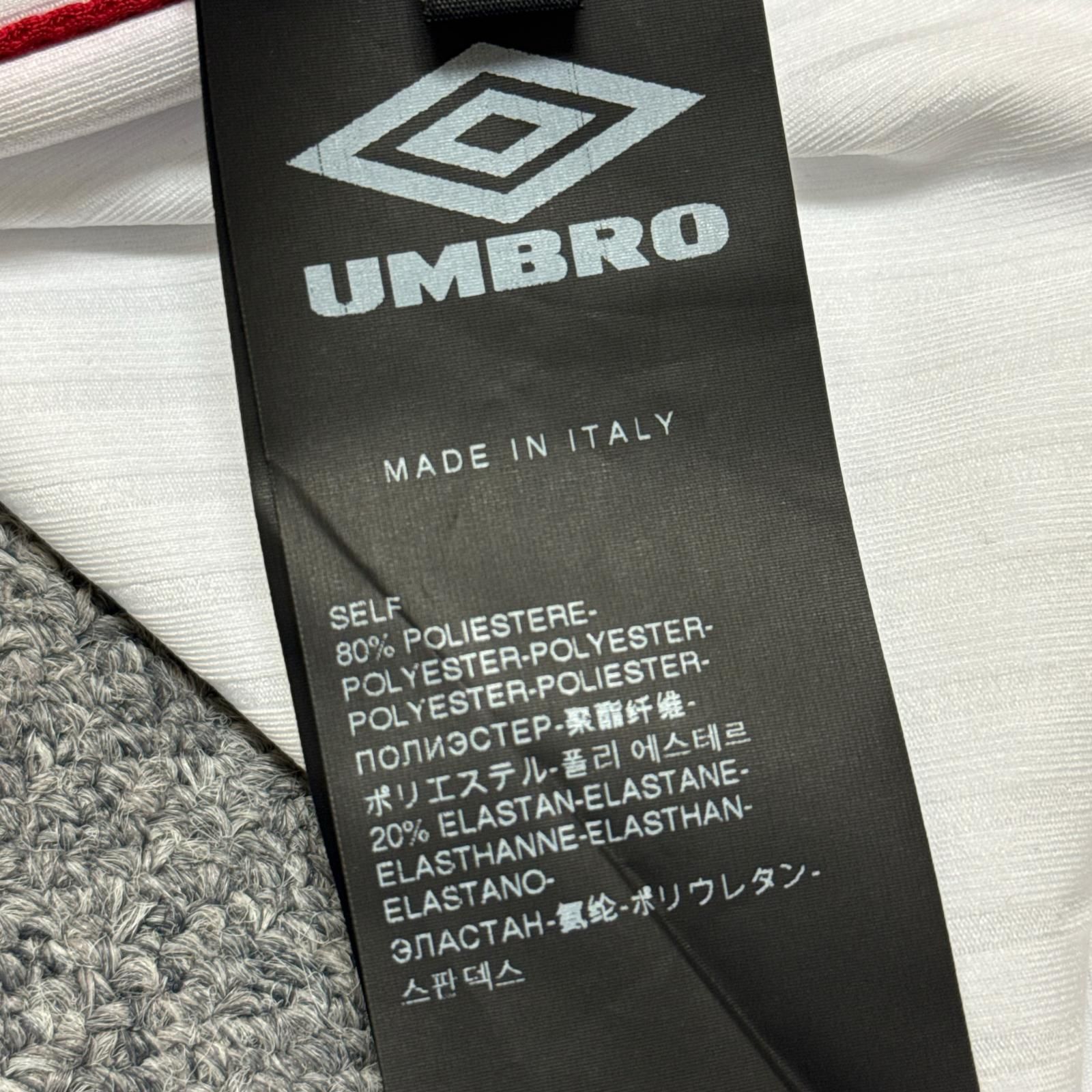 未使用 UMBRO × Slam Jam Gingham Cut Up Polo ギンガムカットアップ