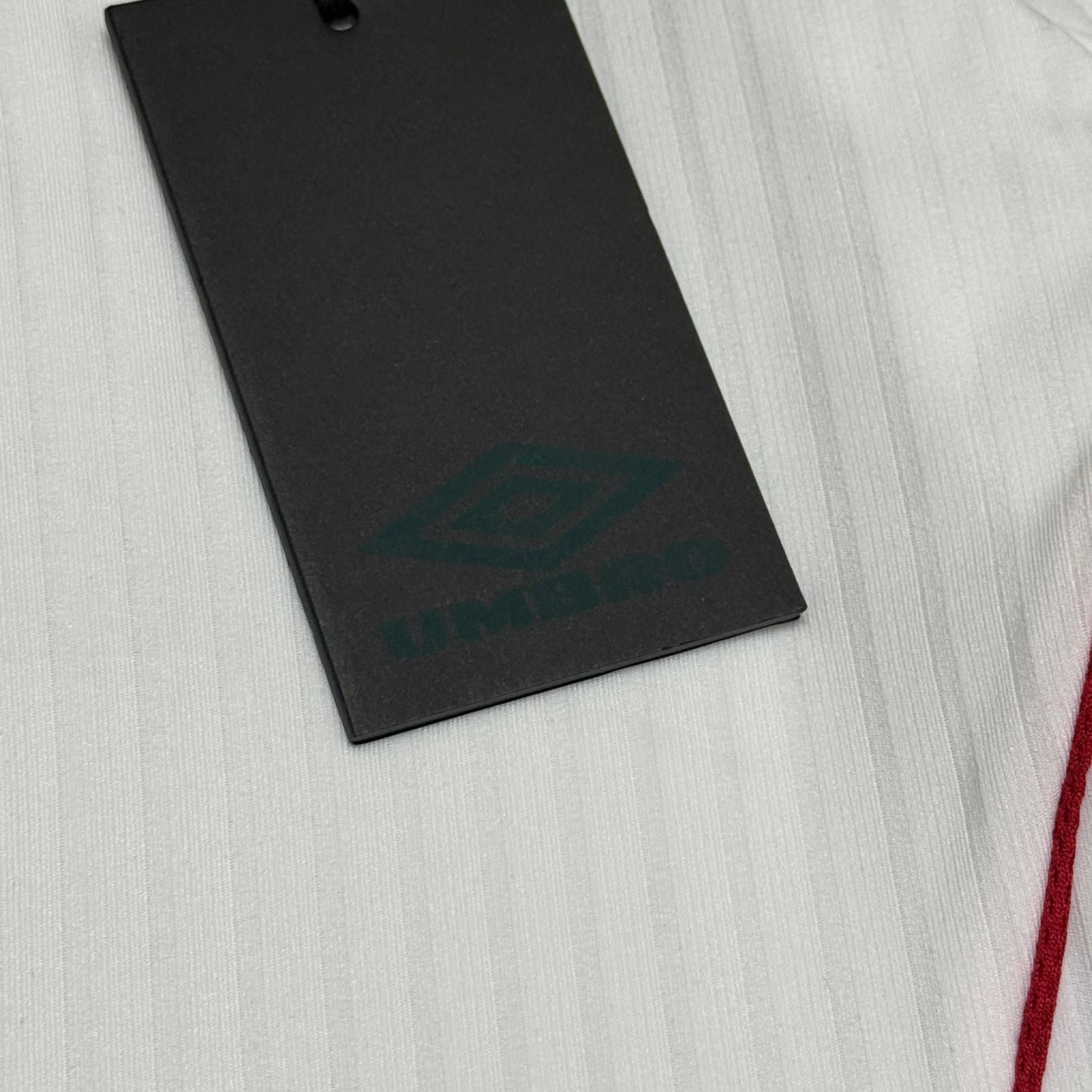 未使用 UMBRO × Slam Jam Gingham Cut Up Polo ギンガムカットアップ