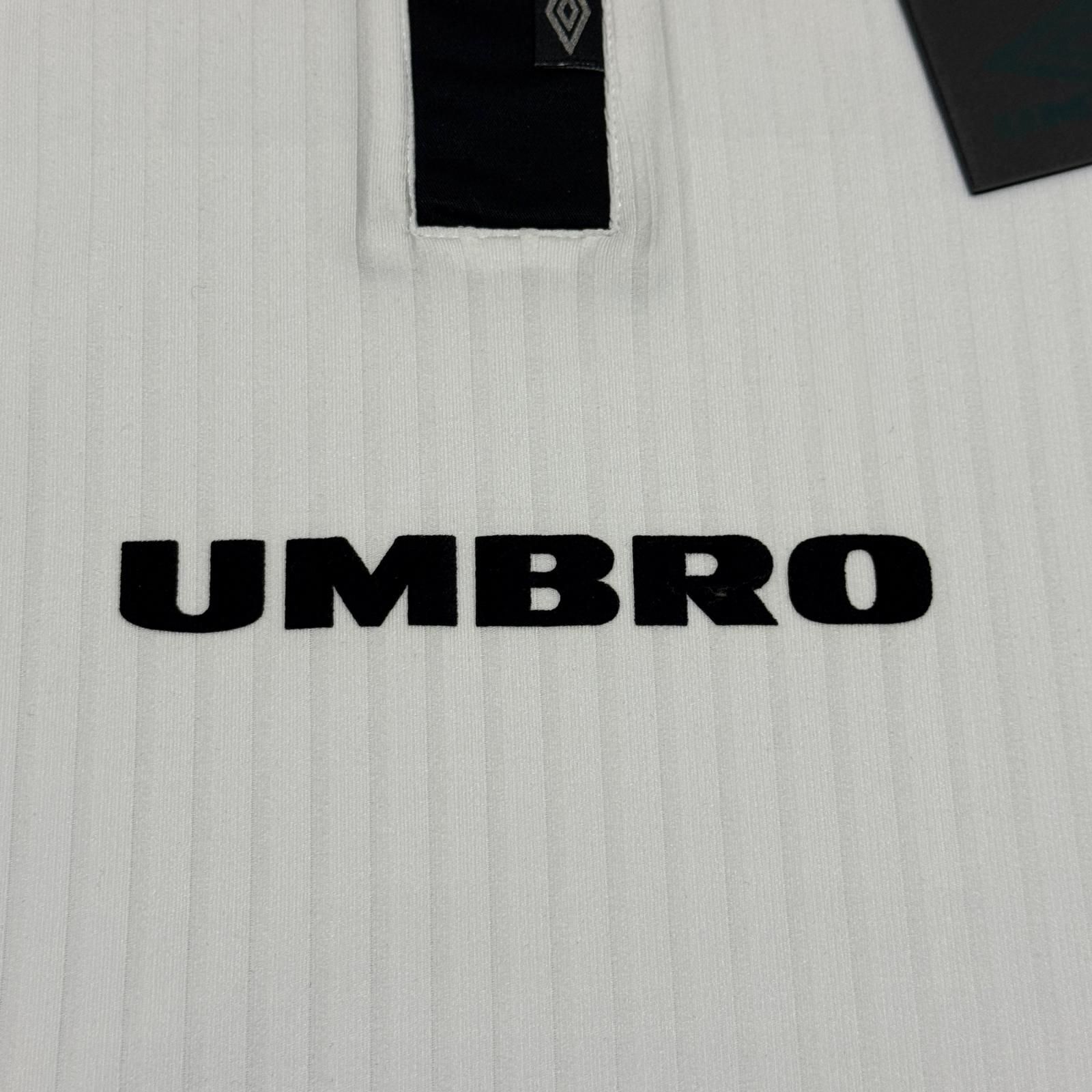 未使用 UMBRO × Slam Jam Gingham Cut Up Polo ギンガムカットアップ 