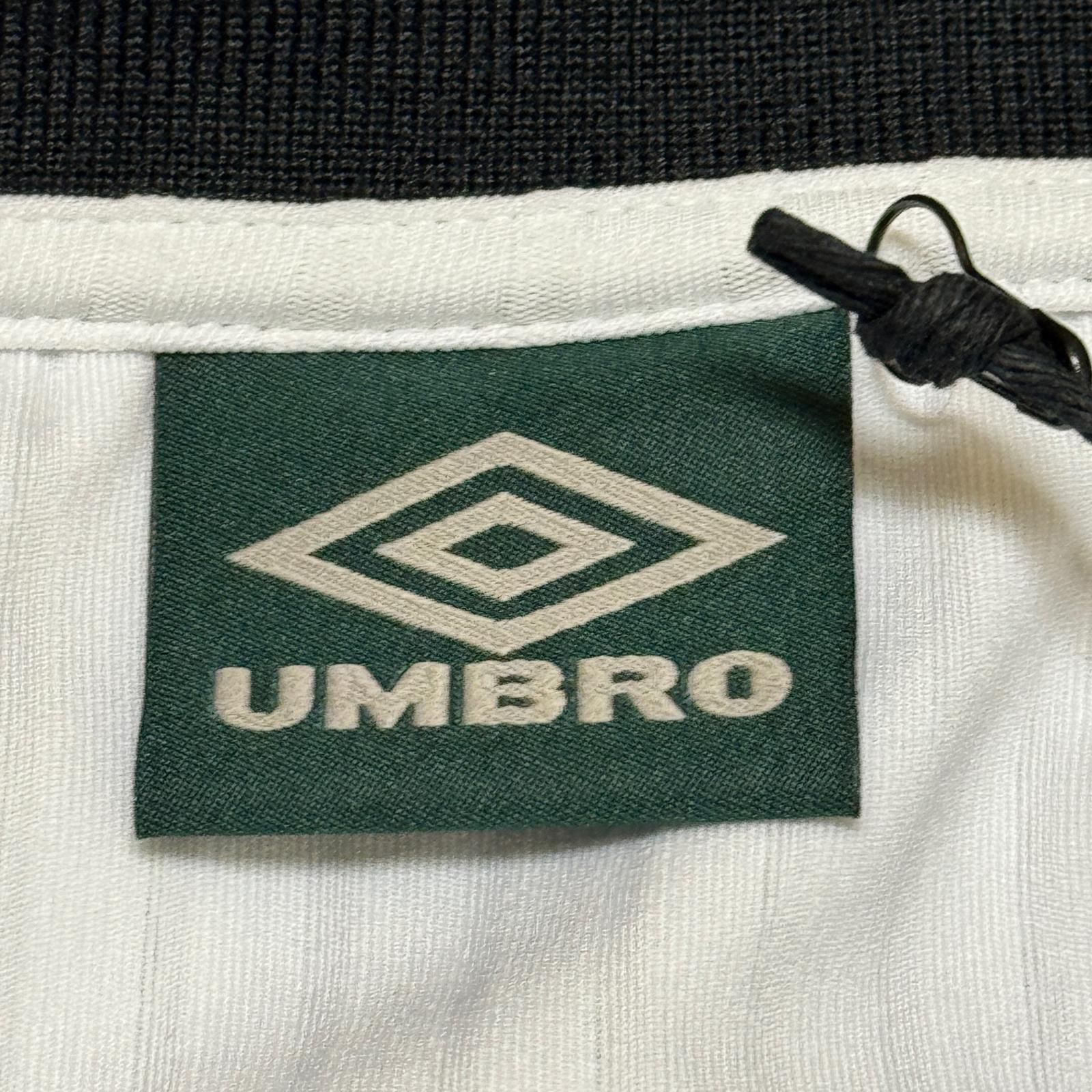 未使用 UMBRO × Slam Jam Gingham Cut Up Polo ギンガムカットアップ