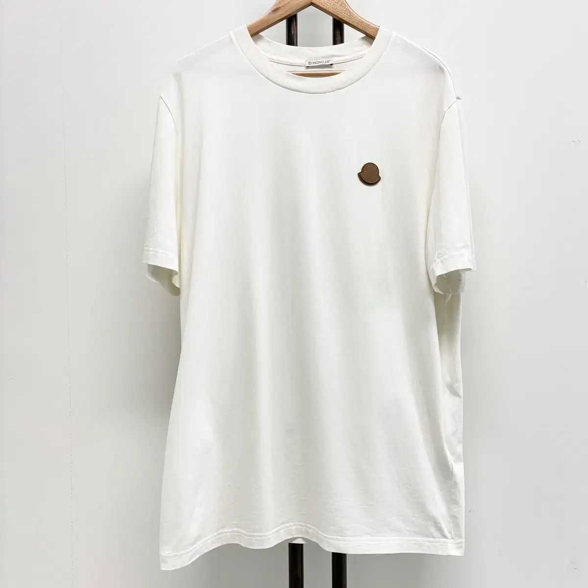 XL モンクレール ワッペンパッチ 半袖Tシャツ