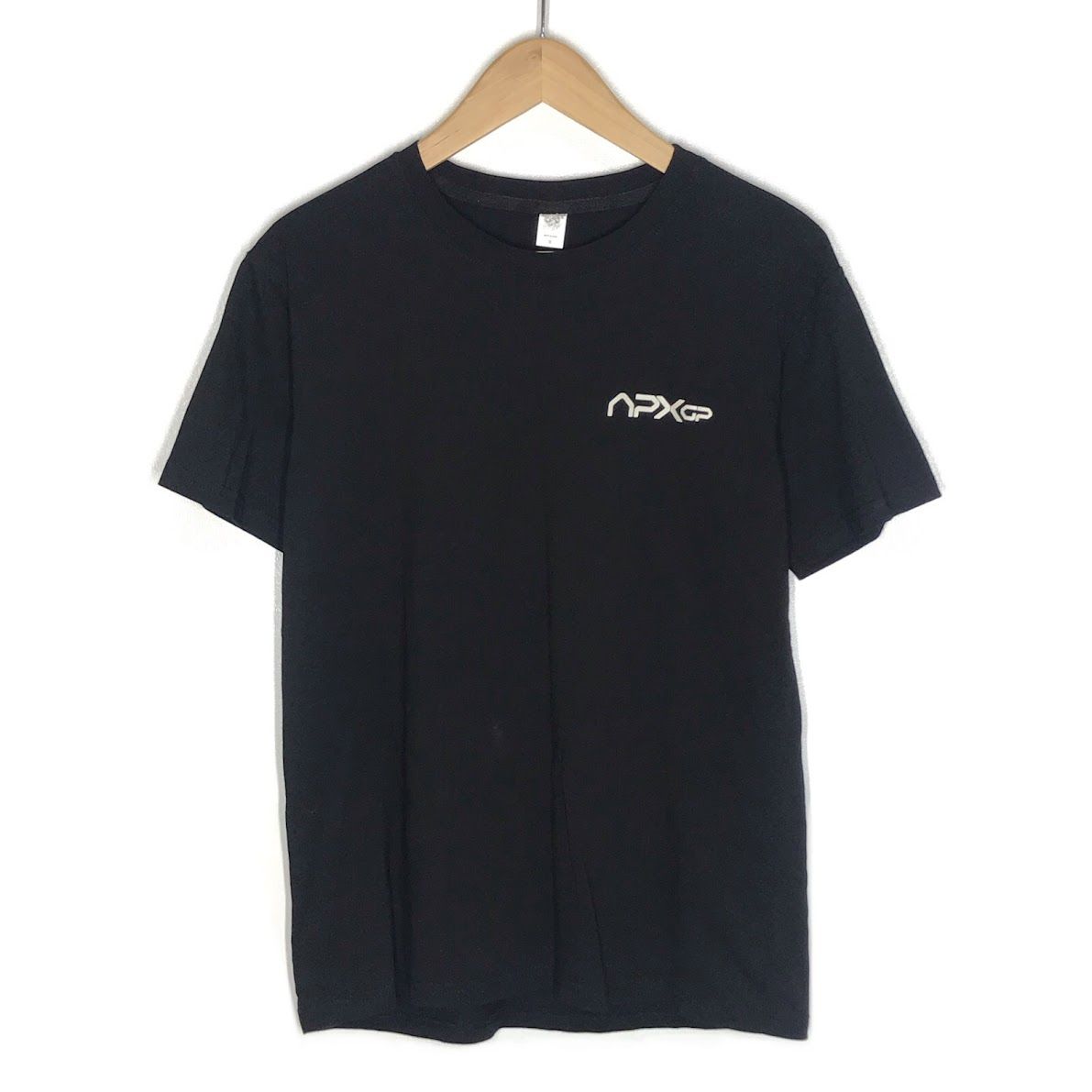 【倉吉店】 中古 半袖Ｔシャツ APX GP F1 フォーミュラ1 ザ・ムービー APXGP フォトコラージュ Tシャツ ブラック サイズ：M 【106】