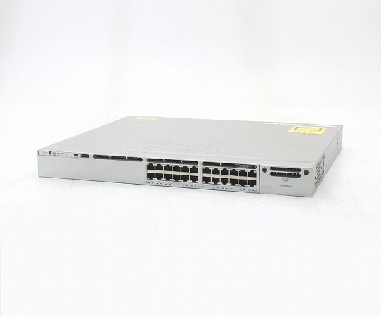 【ジャンク】Cisco Catalyst WS-C3850-24T-S V07 24ポート1000BASE-T 通電確認済 bootファイル破損 中古