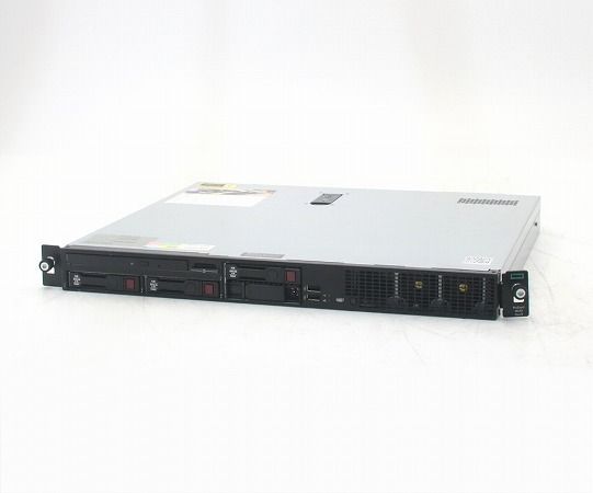 hp ProLiant DL20 Gen9 Xeon E3-1220 v6 3GHz 16GB 2TBx3台(SAS2.5インチ/12Gbps/RAID5構成) SmartHBA H240 中古