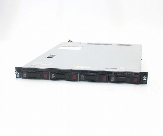 hp ProLiant DL60 Gen9 Xeon E5-2603 v4 1.7GHz(6スレッドCPUx1基) 16GB 500GBx4台(SATA3.5インチ/RAID6) SmartArray P440 難有 中古