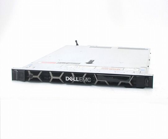 DELL PowerEdge R440 Xeon Gold 5218 2.3GHz 64GB 800GBx2台(SAS2.5インチSSD/12Gbps/RAID1構成) AC*2 PERC H750 中古 58,135円