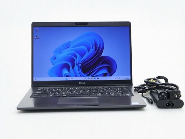 DELL Latitude 5300 Core i5-8265U 1.6GHz 16GB 256GB 13.3インチ非光沢 1366x768 Windows11 Pro 64bit 中古