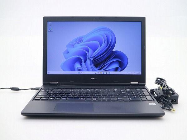 NEC VKM17/X-7 PC-VKM17XZG7 Core i5-10310U 1.7GHz 8GB 256GB 15.6インチ 1920x1080 Windows11 Pro 64bit 小難 中古