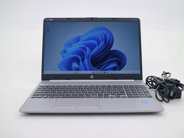 hp 250 G9 Core i5-1235U 1.3GHz 16GB 256GB 15.6インチ非光沢 1920x1080 Windows11 Pro 64bit 中古