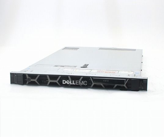 DELL PowerEdge R640 Xeon Silver 4210 2.2GHz(20スレッドCPUx1基) 32GB 900GBx2台(SAS2.5インチ/12Gbps/RAID1) PERC H730P Mini 中古