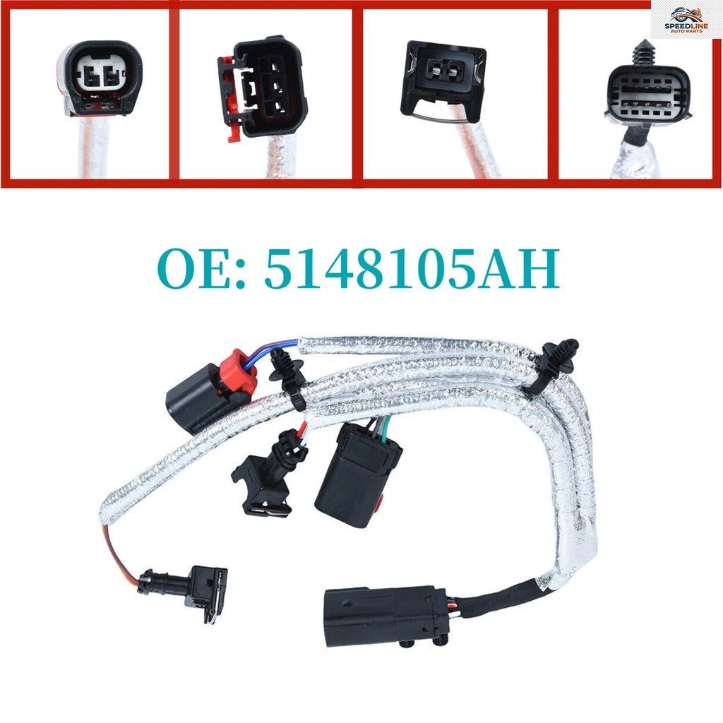 ダッジ車用オ圧力温度センサー配線 5148105AH 5148105AD ジープ クライスラー 2011-2017 1個