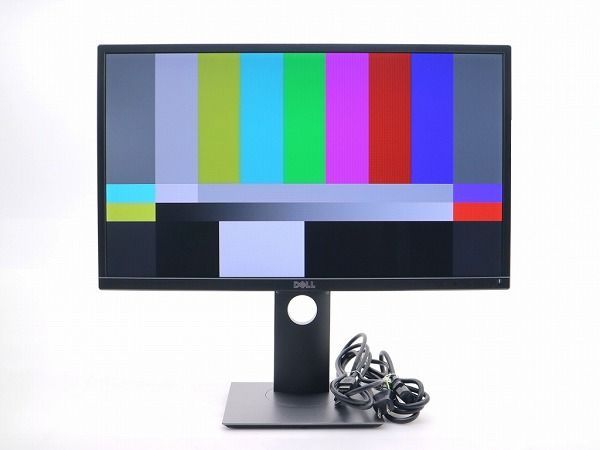 【並品】DELL P2317H 23インチ非光沢IPSパネル 1920x1080ドット HDMI/DisplayPort/アナログRGB入力 中古