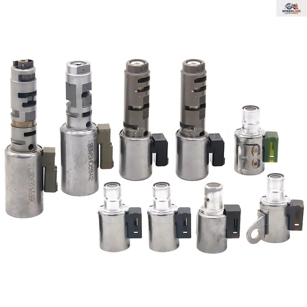 レクサス IS350 GS350 用トランスミッションソレノイドセット 9個セット トヨタ タコマ 4Runner A760 A761E A960E 用
