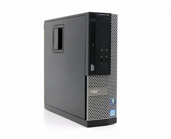 DELL OptiPlex 3010 SFF Core i5-3470 3.2GHz 8GB 500GB(HDD) HDMI/アナログRGB出力 Windows7 Pro 64bit 中古