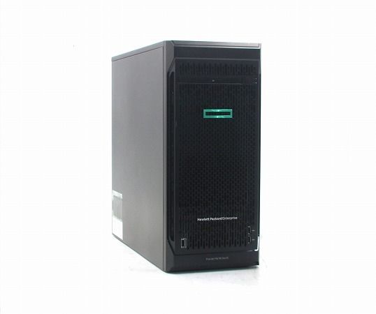 hp ProLiant ML110 Gen10 Xeon Silver 4210 2.2GHz 16GB 600GBx2台(SAS2.5インチ/12Gbps/RAID1構成) SmartArray P408i-p SR Gen10 中古