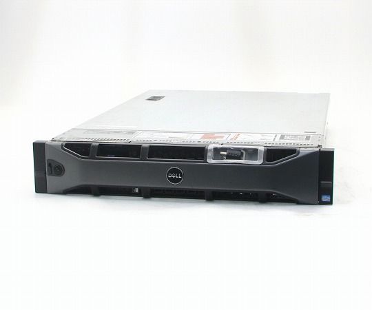 DELL PowerEdge R720 Xeon E5-2670 2.6GHz(16スレッドCPUx2基) 128GB 146GBx2台(SAS2.5インチ/6Gbps/RAID1構成) AC*2 PERC H710P 中古
