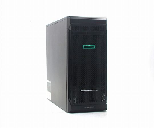 hp ProLiant ML110 Gen10 Xeon Bronze 3204 1.9GHz 16GB 600GBx2台(SAS2.5インチ/12Gbps/RAID1構成) SmartArray P408i-p SR Gen10 中古