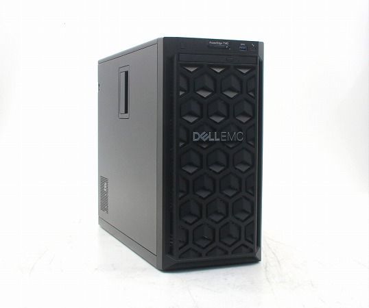 DELL PowerEdge T140 Xeon E-2124 3.3GHz 16GB 1TBx2台(SATA3.5インチ/RAID1構成) PERC H730P 中古