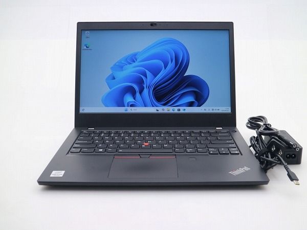 Lenovo ThinkPad L14 Gen 1 Core i5-10310U 1.7GHz 16GB 512GB 14インチ非光沢IPS 1920x1080 Windows11 Pro 64bit 中古