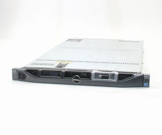 DELL PowerEdge R610 Xeon X5690 3.47GHz(12スレッドCPUx2基) 64GB 600GBx4台(SAS2.5インチ/6Gbps/RAID6構成) AC*2 PERC H700 中古 39,390円