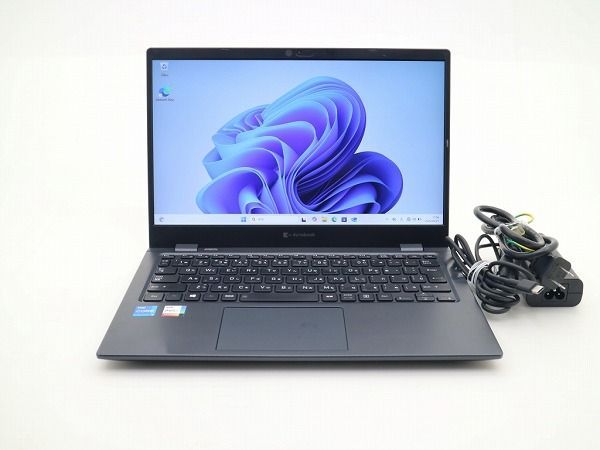 Dynabook dynabook G83/HR Core i5-1135G7 2.4GHz 8GB 128GB 13.3インチ非光沢広視野角 1920x1080 Windows11 Pro 64bit 難有 中古