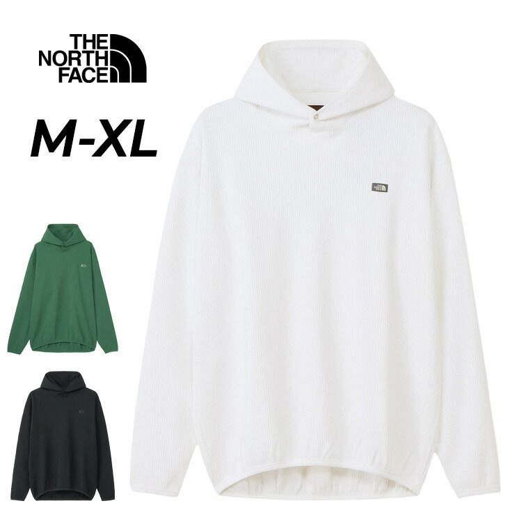 ザ・ノース・フェイス 長袖 パーカー メンズ レディース THE NORTH FACE エンライドワッフルフーディ UVカット プルオーバー パーカ 無地 トップス サイクリスト サイクリング ウェア /NT62561
