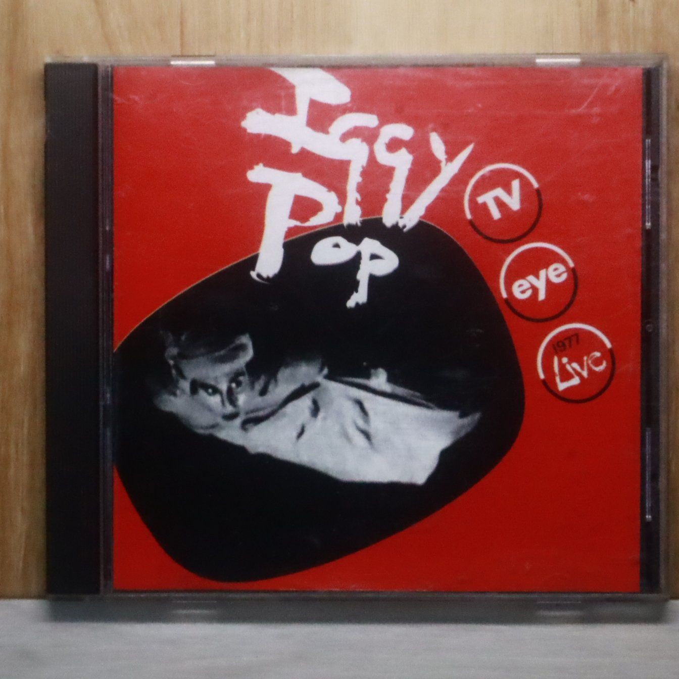 中古CD☆イギー・ポップ/Iggy Pop□ TV Eye 【724383962822