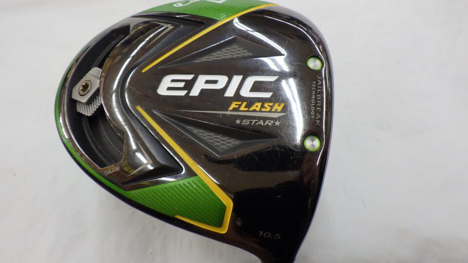 キャロウェイ　EPIC FLASH STAR　10.5度　ツア－AD　BB-５　ドライバー　中古　ゴルフドゥ！上田バイパス店【最短即日発送】
