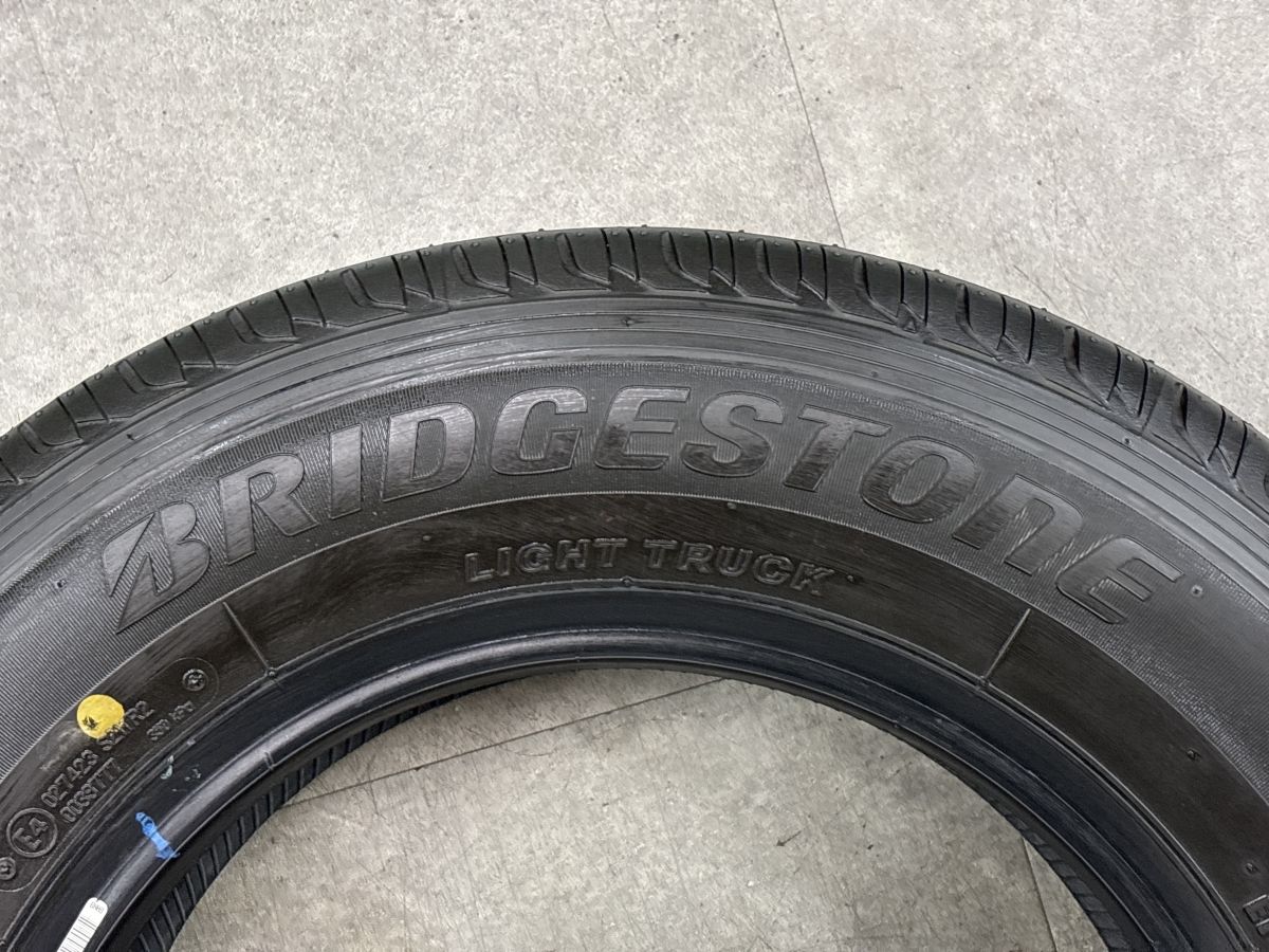 2025年製 新車外し品】ブリヂストン エコピア R680 165/80R14 LT 4本