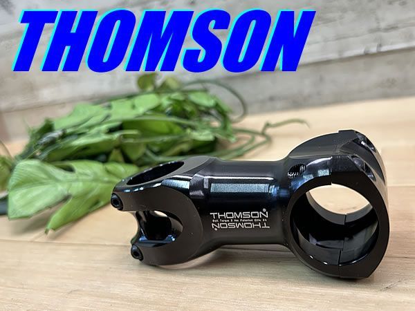 ☆ テルスポ イチ推し!! ほぼ未使用!! THOMSON ELITE X4 STEM 80mm ±10° 155g トムソン エリート CNC アルミ削り出しステム ロードバイク ミニベロ クロス ピスト MTB M-1793