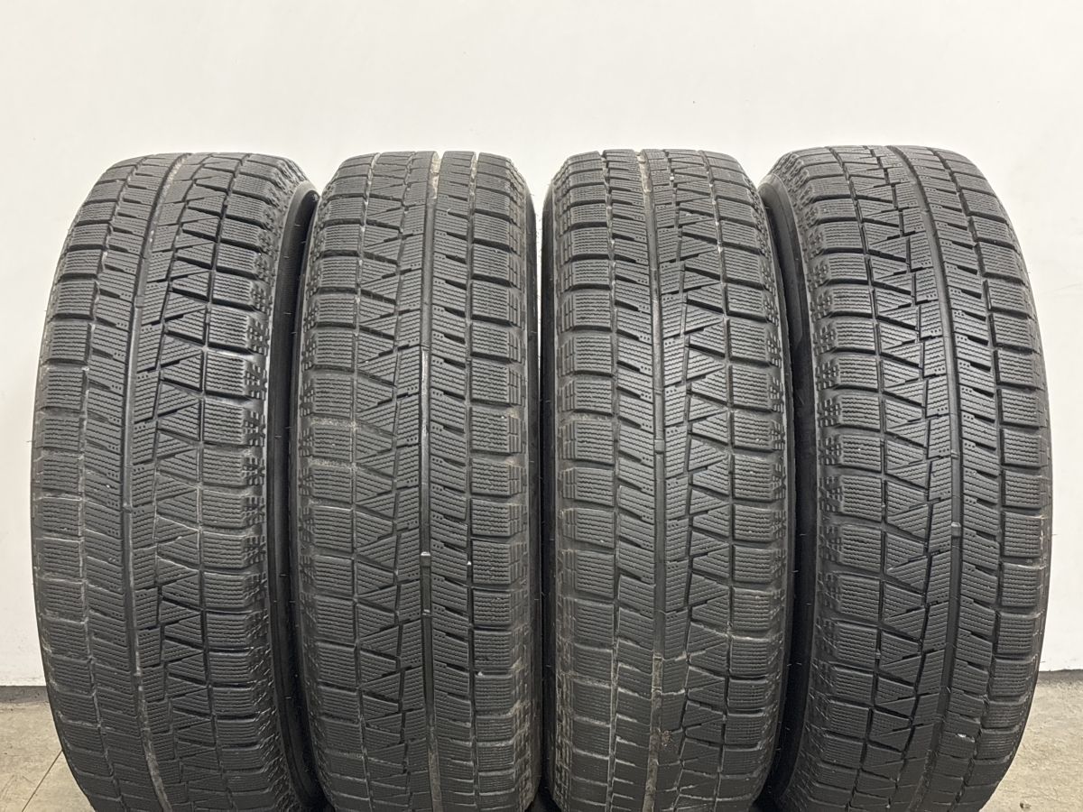 バルブレム◆15インチ 6J IS45 PCD114.3-5H◆BS ブリザック VRX 195/65R15付き◆セレナ ノア ヴォクシー ステップワゴン セレナ ノア 等に】バルミナ 15in 6J +45 PCD114.3 ブリヂストン