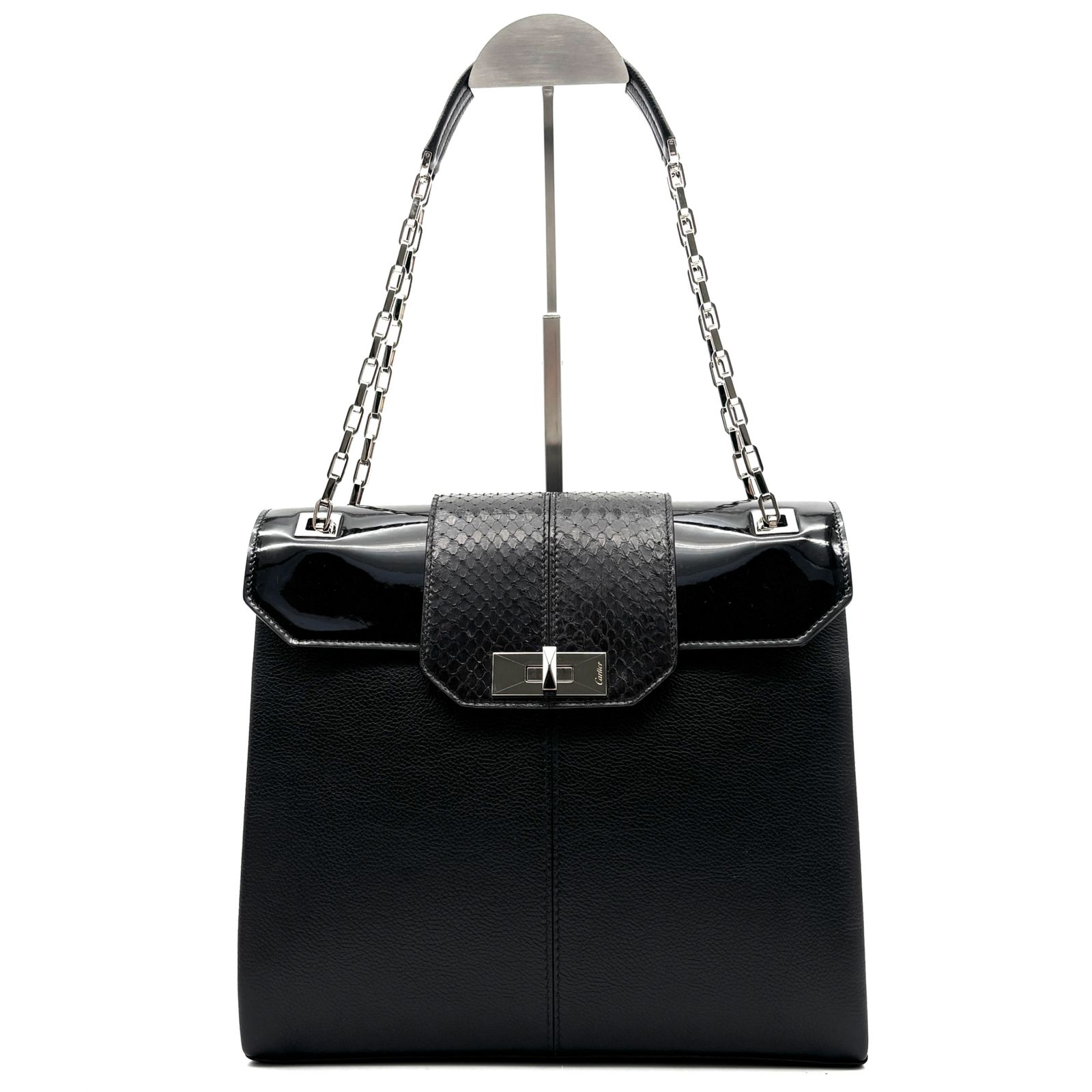 カルティエ Cartier クラシック フェミニン 2way ハンドバッグ ワン 
