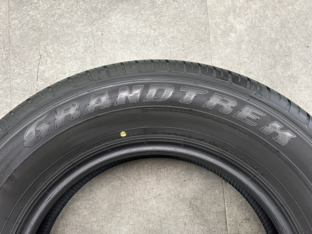 2026年製 新車外し品】ダンロップ グラントレック AT23 265/65R18 4本