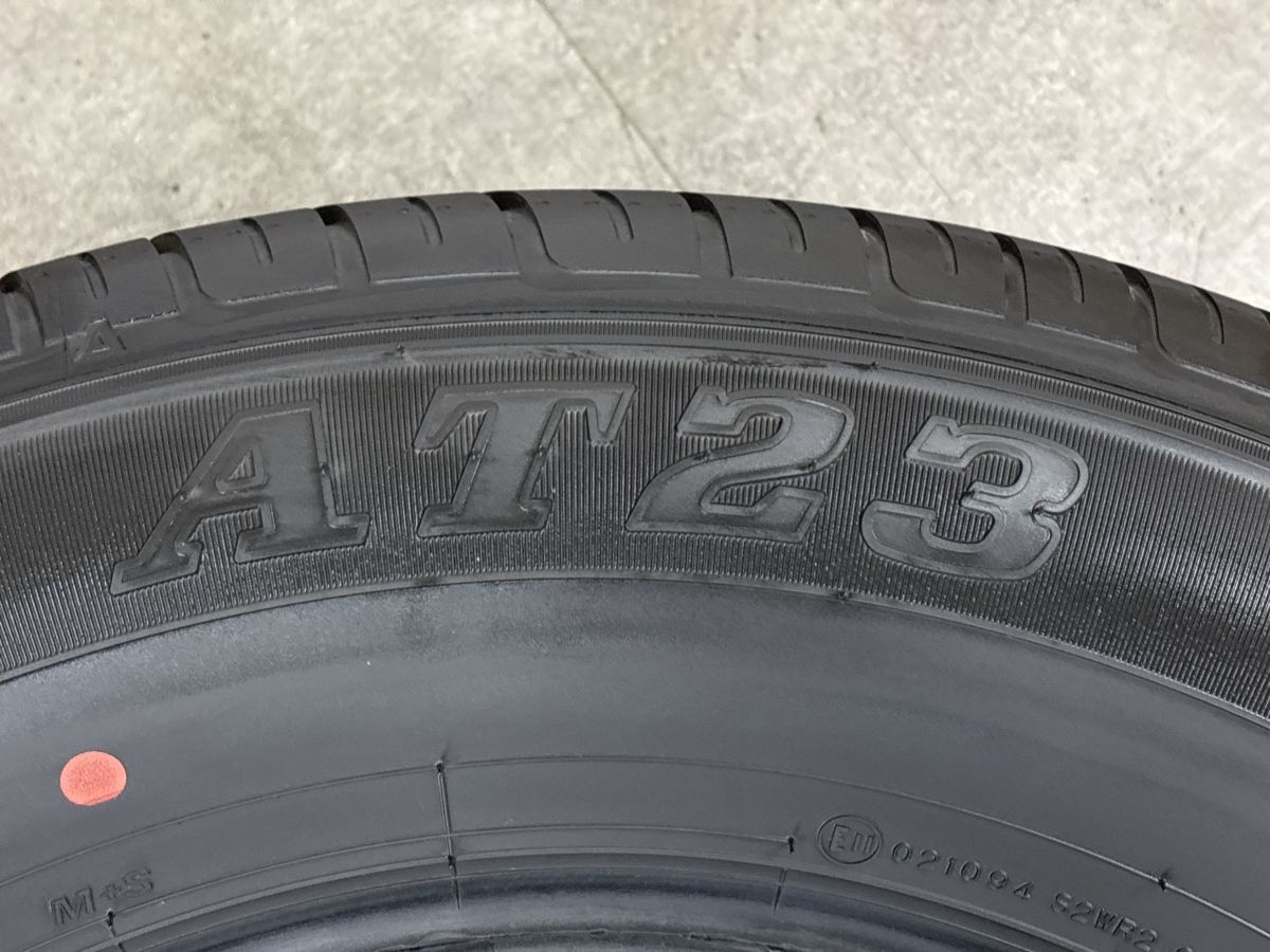 2026年製 新車外し品】ダンロップ グラントレック AT23 265/65R18 4本