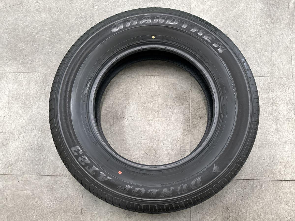 2026年製 新車外し品】ダンロップ グラントレック AT23 265/65R18 4本