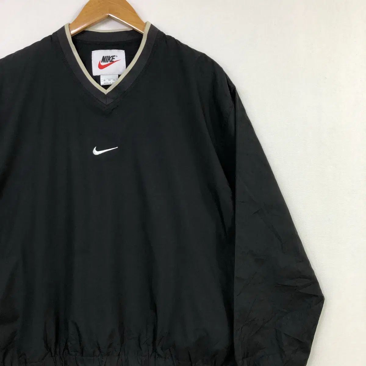 XL NIKE ブラック ウォームアップ